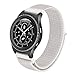 Cooldot 20mm Quick Release Nylon Sport Loop Smartwatch Replacement Strap Bands with Adjustable Closure, Compatible with Galaxy Watch Active 40mm/Galaxy Watch 42mm/Gear S2 Classic (Seashell)