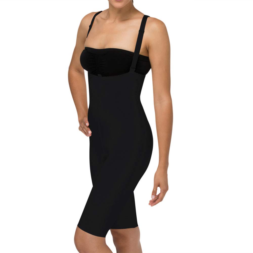 Women's Shapewear Girdle Marena FBS2 Post-Surgery Girdle  Knee Length, No  Zipper, Adjustable Straps For Tummy Control & Recovery Post Surgery Girdle