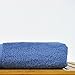 Chakir Turkish Linens Premium Cotton Absorbent Turkish Towels (Bath Towel - Set of 4, Wedgewood)