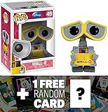 Wall-E: Funko POP! x Disney Pixar Wall-E Vinyl Figure + 1 FREE Classic Disney Trading Card Bundle [27913]