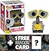 Wall-E: Funko POP! x Disney Pixar Wall-E Vinyl Figure + 1 FREE Classic Disney Trading Card Bundle [27913]