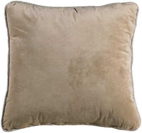 Amazon Com Hiend Accents Fairfield Velvet Euro Sham Pillow Cover