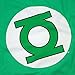 Popfunk Youth Green Lantern Logo T-Shirt for Boys & Stickers (Medium, Kelly Green)