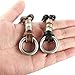 Jstyle Leather Necklace for Men Women Chain Rope Vintage Cool Pendant Adjustable