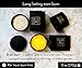 OOJRA Large 13oz/370g 3 Wick Jasmine Bamboo Essential Oil Scented Soy Wax Luxury Aromatherapy Candle with Lid and Gift Box