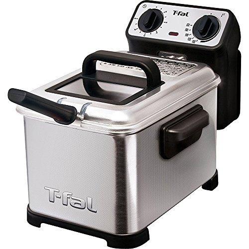 Click Here to See More Images T-Fal Deep Fryer Metal 1600 W 2.6 Lb. Brushed Stainless Steel