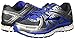 Brooks Men's Adrenaline GTS 17 Anthracite/Electric Brooks Blue/Silver 10.5