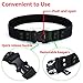 YAHILL® Safety Security Tactical Belt Combat Gear Adjustable Heavy Duty Police Equipment Accessories for Sports Outdoor (Black-Origin)