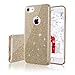 MILPROX Glitter case Compatible with iPhone SE 2022, iPhone 8/7 4.7