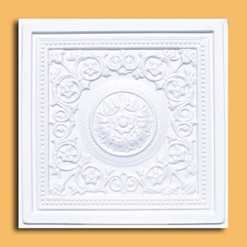 Buy Majesty White 24x24 Pvc Ceiling Tile By Antique Ceilings