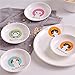 4pcs Ceramics Cat Dinner Plate Seasoning Dishes Sushi Dipping Bowl Appetizer Plate Dessert Plate,Home Decoration
