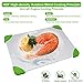 QIQIGO Defrosting Tray, Thawing Plate with HDF High-density Aerospace Alloy, Quickly Defrosting of Frozen Foods, No Electricity, No Chemicals, No Microwave