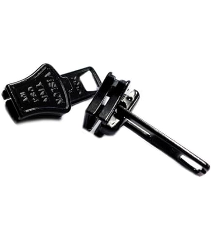 Cursore Per Cerniera YKK A Catena Continua 8mm Bianco