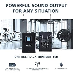 Denon Professional Water Resistant Beltpack
