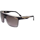 Carrera 22/N Black Gold/Brown Shaded 63/12/130 men Sunglasses