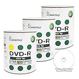 Smartbuy 4.7gb/120min 16x DVD-R White Top Blank Data Video Recordable Media Disc (300-Disc)