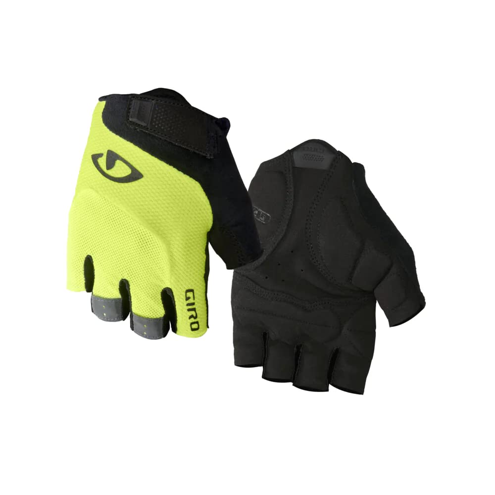 Giro Bike Bravo Gel Gloves Highlight Yellow-M 22 XXL