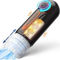 Amazon.com: Ulovime Automatic Male Masturbator Cup with Thrusting ...