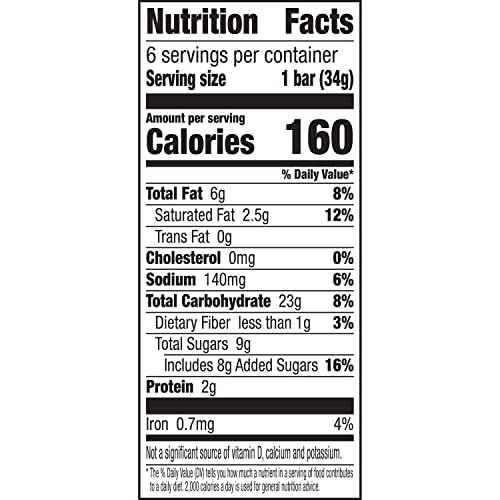 NATURE VALLEY SWEET & SALTY NUT CASHEW GRANOLA BARS 7.4 OZ (PACK OF 12)