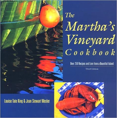 Martha's Vineyard Cookbook, 3rd: Over 250 Recipes and Lore from a Bountiful Island (Cookbooks) Martha's Vineyard Cookbook, 3rd: Over 250 Recipes and Lore from a Bountiful Island (Cookbooks)