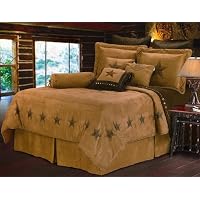HiEnd Accents Luxury Star Western Bedding, King - WS2010SK