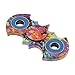 Coloful EDC Tri Fidget Spinner Toy Anxiety and Stress Relief Hand Spinner toy for Adult Children