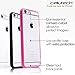 iPhone Case 6-Luxury Designer Case for Your Apple iPhone 6 Case [Scratch Resistant] [4.7]NEW -Bonus Includes Polishing Towel for Apple iPhone 6 Case-Latest Design with Ultra Clear Scratch Resistant Back Panel-Shock Absorbing Bumper-TPU Soft Edge Bumper-White, Black & Pink-Backed by 2014 (Black)