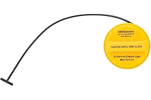 Fuel Tank Filler Cap,Gas Cap Compatible with Chevy Cadillac GMC-2012-2013 Avalanche Silverado 1500, 2012-2014 Silverado 2500H