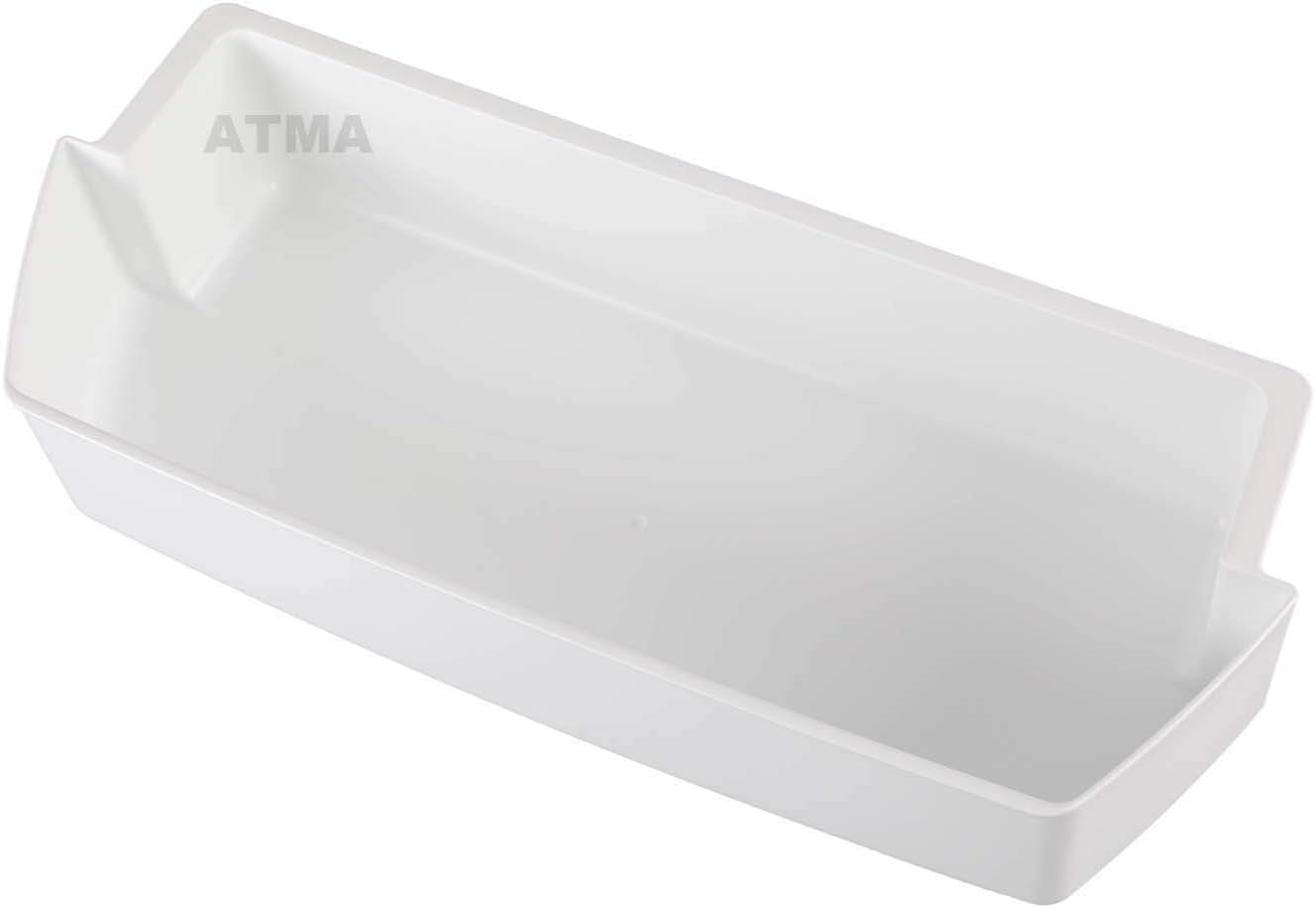 ATMA 2187172 White Refrigerator Door Shelf Bin Compatible with Whirlpool refrigerator-Replaces WP2187172, AP6006028, 2187172, 2187172K, 2187194, 2187194K, PS11739091, WP2187172VP-Pack of 1: Home Improvement