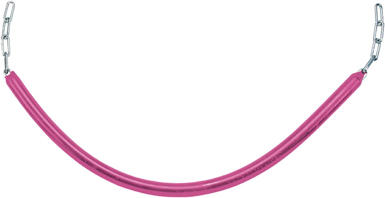Perry Equestrian Unisex's 542-0000PK No.542 Rubber Coated Stable and stall Chains, Pink, one size