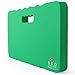Thick Kneeling Pad, Garden Kneeler for Gardening, Bath Kneeler for Baby Bath, Kneeling Mat for Exercise & Yoga, Knee Pad for Work, Floor Foam Pad, Extra Large (XL) 18 x 11 x 1.5 Inches, Green