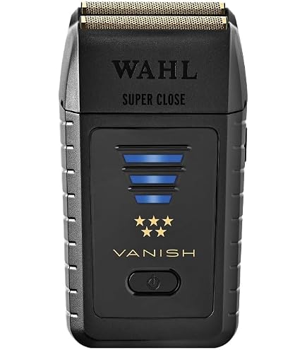 WAHL 8173-700 Professional 5 Star Vanish Shaver for Professional
