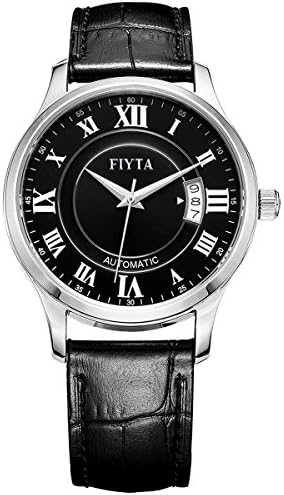 FIYTA Men's Steel Quartz Watch - Classic