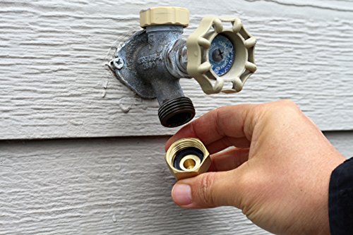 Winterize Sprinkler Systems And Outdoor Faucets: Air Compressor Quick