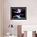 JEANSWSB 14x14 inch 5D DIY Diamond Painting - 0.1 inch Full Square Drill Embroidery Rhinestone Cross Stitch Arts Craft for Home Wall Decor