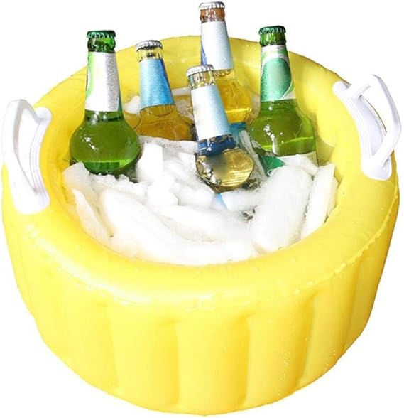 2020 Summer Inflatable Beer Cooler Bucket Pool Float Water