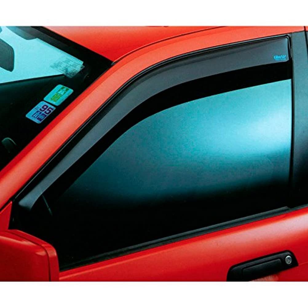 ClimAir Wind Deflectors Compatible with Volkswagen Golf VII 5-Door & Variant 2012 Onwards