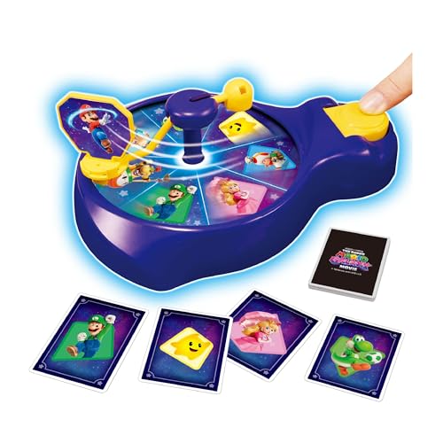 EPOCH Games Super Mario Galaxy Movie Spin 'n Match Game