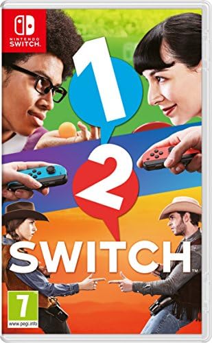 Amazon.com: 1-2-Switch (Non-US Version) : Video Games