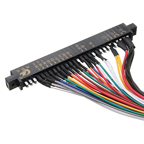 US Warehouse - Wiring Harness Multicade Arcade Video Game PCB cable for Jamma Multi Game Board