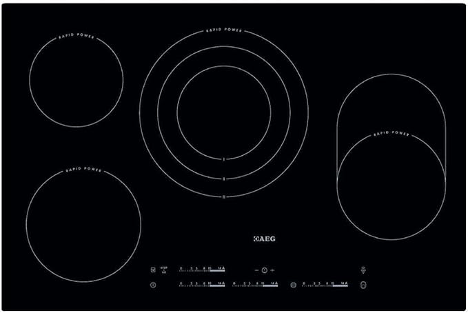 Aeg Hk854870i B Glaskeramik Kochfeld Elektro Kochfeld Autark Hob Hood Rahmenlos 77 Cm Amazon De Elektro Grossgerate