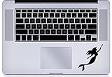 Ariel - Disney - Trackpad - Macbook - Decal - Keyboard