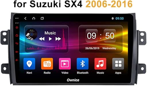Suzuki sx4 bluetooth