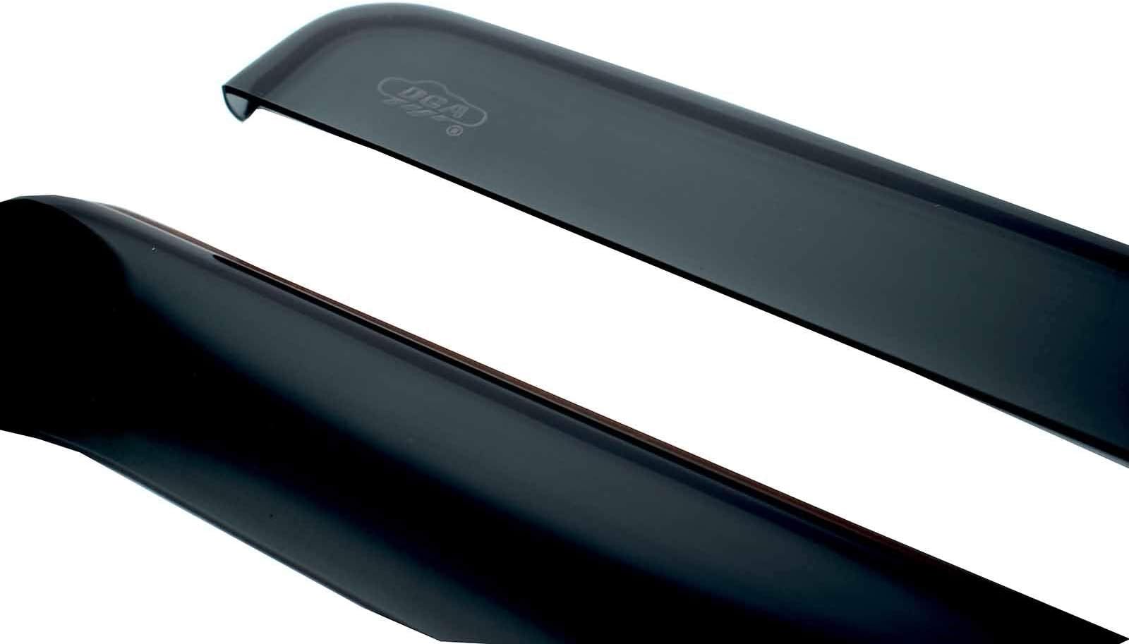 Lampa 21015 Wind Deflectors, Dark Smoke, Set of 2