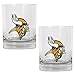 Great American Products NFL Two-Piece Rocks Glass Set