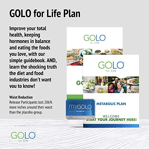 GOLO Release Diet Supplement Metabolic Plan Health Management System