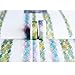 Gold Washi Tape Set of 2 Rolls – Unique design Gold Colorful Sea Wave Decorative DIY Japanese Masking Adhesive Sticky Paper Washi Tape Set (width: 15mm)