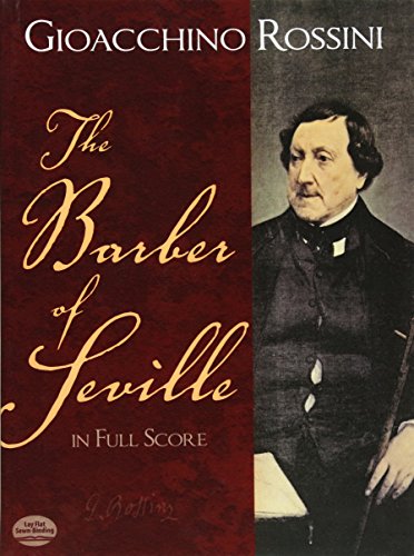 The Barber of Seville in Full Score (Dover Music Scores) by Gioacchino Rossini