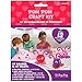 Amscan Pom Character Craft Kit Valentine's Day Activity Supply (Pack of 72), Multicolor, 1.5