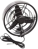 HELLA 006239022 '6239 Series' 12V DC Single Speed Jet Fan with Black Housing